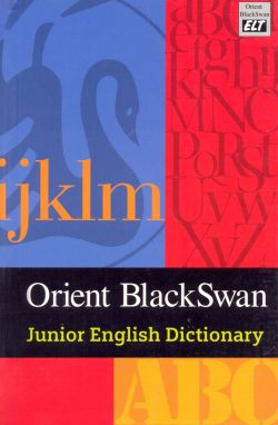 Orient Orient BlackSwan Junior English Dictionary